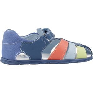 Pablosky ZIG 052210 sandaal, Blauw, 18 EU Ancho