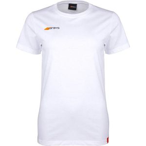 Grays Training Dames T-Shirt - Shirts  - wit - XL