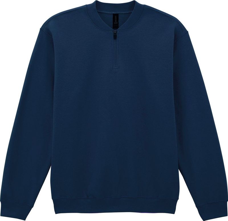Gildan - Dames-sweatshirt - 1/4 Rits