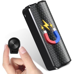 Allecto Premium - 64 GB dicteerapparaat met spraakherkenning en hoofdtelefoon, geschikt voor lezingen en vergaderingen