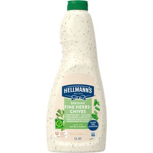Hellmann's - Dressing Fijne Kruiden-Bieslook - 1ltr