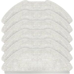 6 Stuks Mop Pads voor T20 Robotstofzuiger Accessoires