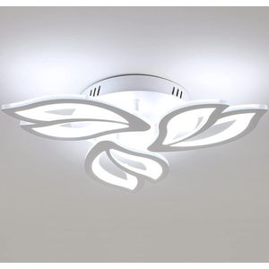 Goeco Plafondlampen - 38W - moderne - LED - koel wit - 6500K - kroonluchters - 50CM