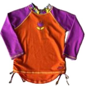 Zoggs - zwemtshirt - lange mouwen - 4 jaar