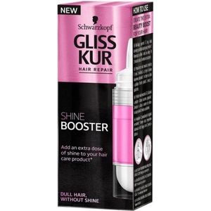 Gliss Kur Hair Repair shine booster - Zwart / Roze - Glans Booster - 15 ml - Set van 2 - Haarverzorging - Haar - Hair - Shine - Booster