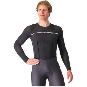 Castelli - Merino Lange Mouwen Basislaag - Zwart - Man