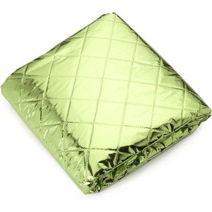 Orve+Wrap reddingsdeken / militair groen / reflecterend