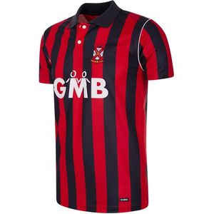 COPA - Fulham FC 1993 - 94 Retro Voetbalshirt - Heren - Rood - Zwart - XL