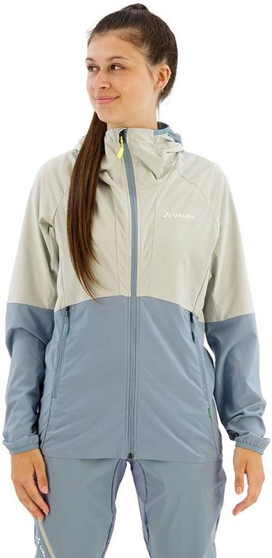 Vaude - Tekoa - Fleecejack - Met Kap - Dames - Lichtgewicht - Winddicht - Waterafstotend