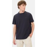 camel active - Organisch T-shirt - Marineblauw - Katoen