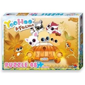 Yoohoo & Friends - 48tlg.Puzzle - Herbst