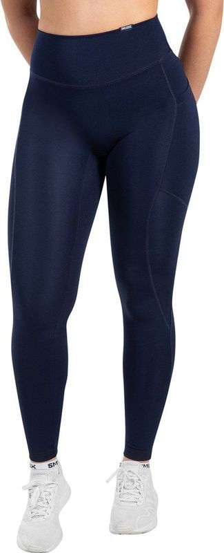 Smilodox - SoftFeel Leggings - Dames - Hoge Taille - Voor Yoga & Pilates