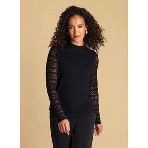 IVY BEAU Anissa Tops - Black - maat 34