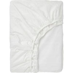 IKEA RÖNNVECKMAL Laken met elastiek Wit 120x200 cm