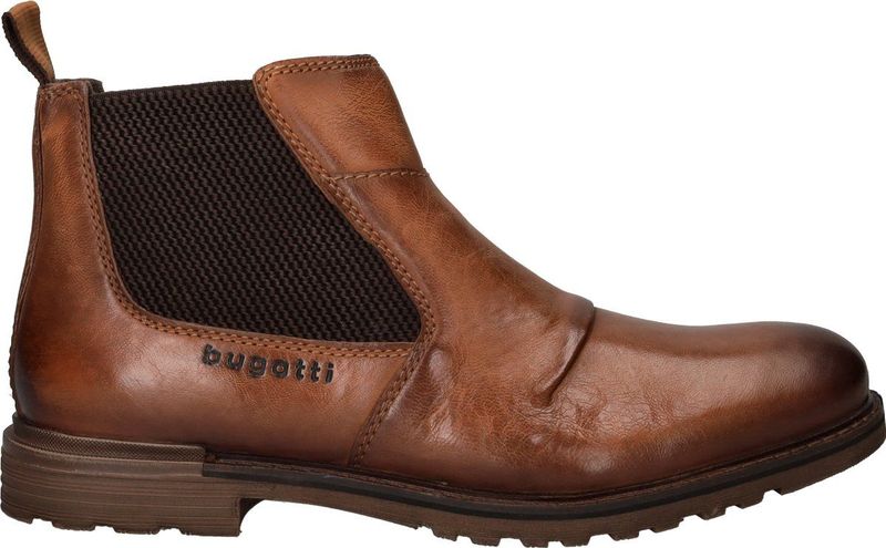 bugatti - 321-A0U3Y - Laarzen - Cognac - Koude Voering - Heren