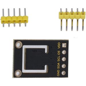 I2C Interface Lichaamstemperatuursensormodule - 0,1 °C Nauwkeurigheid - Continue Bewaking - 1 X Temp Sensor Development Board voor de Gezondheidszorg
