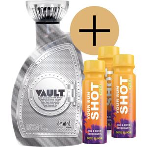 Devoted Creations - Vault + 3 Your Sun Shots 80ml
