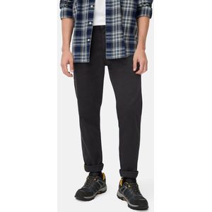 camel active fleXXXactive® chino regular fit gemaakt van katoenmix - Maat menswear-38/30 - Marineblauw