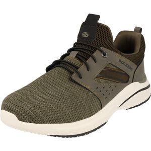 Dockers by Gerli - 50ME002 - Herentrainers - Khaki - Fitness-schoenen