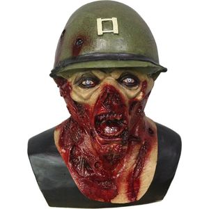 Zombie masker (Amerikaanse soldaat)