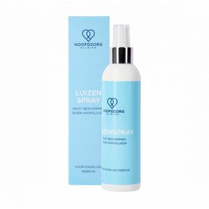 HoofdZorg Kliniek - Preventieve Spray - Pepermunt - 100ml