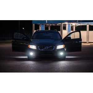 LED lamp - Ledson - 9-Led - T10 / W5W - Canbus - Wit - 12V