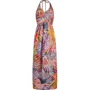 Chic by Lirette - Halter jurk Avellana - XS - Tropical Red