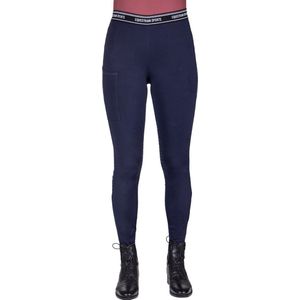 QHP - Rijlegging - Qiara - Knie grip - Navy - 44
