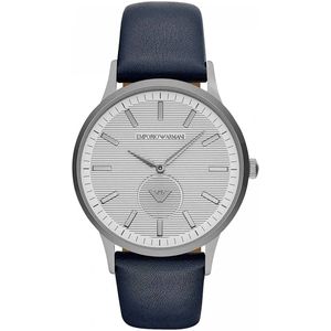 Emporio Armani Zilverkleurig Mannen Horloge AR11119