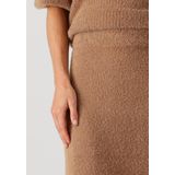 Ruby Tuesday - Vilette Maxi Rok - Bruin - A-lijn