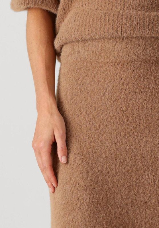 Ruby Tuesday - Vilette Maxi Rok - Bruin - A-lijn