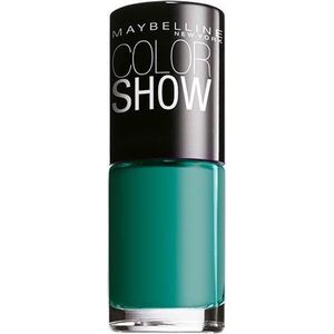 Maybelline Colorshow Urban Turquoise 120 - nagellak