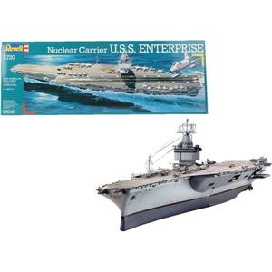 1:720 Revell 05046 Nuclear Carrier - U.S.S. Enterprise Plastic Modelbouwpakket