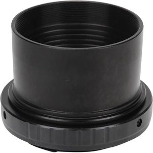 Titel: Telescopische adapter met 2 inch T-frame, T2-cameralens-adapter voor Pentax K, M42 x 0,75 lensadapter.