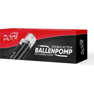 Rogi Ballenpomp - Handpomp - Multifunctionele Pomp - Double Action - Air Pump - Voetbal Pomp - Pomp