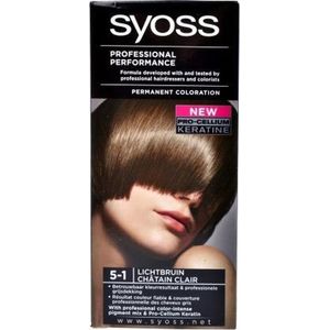 Syoss - Haarverf - 5_1 - Lichtbruin - 115ml