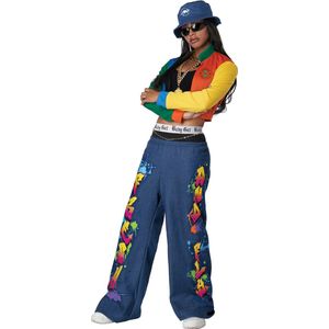 CALIFORNIA COSTUMES - Jaren 90 hip hop kostuum voor vrouwen - M (40/42)