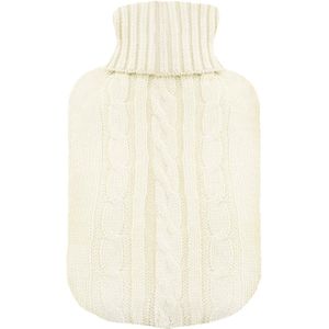 Gebreide hoes voor warmwaterkruik - comfortabel en isolerend - 1 stuk