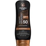 Australian Gold - SPF 50 - Zonnebrandcrème - Met Instant Bronzer