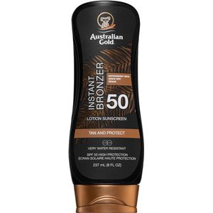 Australian Gold - SPF 50 - Zonnebrandcrème - Met Instant Bronzer