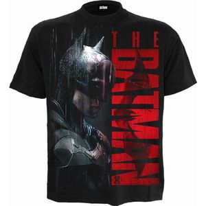 Spiral Batman Heren Tshirt -S- THE BATMAN - RAINING VENGEANCE Zwart