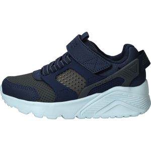 Skechers Uno Lite Gridstill - Jongens - Blauw - Maat 34