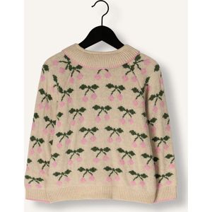 Konges Sløjd Cardigan - Wol - Gebreid - Belou - Cherry - Konges Sløjd - 74 - Cardigan