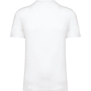 T-shirt Heren L WK. Designed To Work Ronde hals Korte mouw White 65% Polyester, 35% Katoen