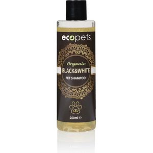 Ecopets Organic Black & White Pet Shampoo met conditioner