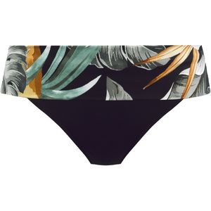 Fantasie Swimwear - UW Gathered Bikini Brief ""Bamboo Grove"" - Maat M