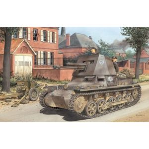 Dragon - Dragon - 1/35 Panzerjager I 4.7cm Pak(T) Early Smart Kitdra6258 - modelbouwsets, hobbybouwspeelgoed voor kinderen, modelverf en accessoires
