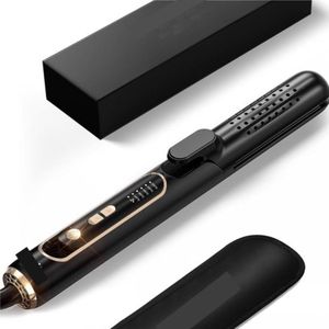 Krultang - Stijltang - met Koele Luchtopening - 2-in-1 Keramische Krultang - Vriendelijk voor Beginners - alle Haartypes