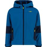 CMP - Fix Hood 3A00094 - Softshelljack - Blauw - 16 Years