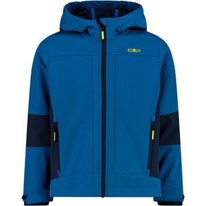 CMP - Fix Hood 3A00094 - Softshelljack - Blauw - 16 Years
